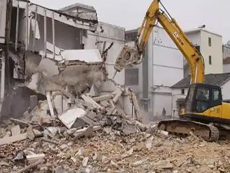 西湖旧房改造拆除